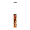 Lampa wisząca 6614 Marble Stone 606R 25W 3000K 6 x 6 x 50 cm (Abigali-MPLS-6614-606R)