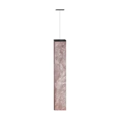 Lampa wisząca 6614 Marble Stone 606R 25W 3000K 6 x 6 x 50 cm (Abigali-MPLS-6614-606R)