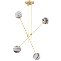 Lampa wisząca 4 pł. ABSOS (1840) - Argon