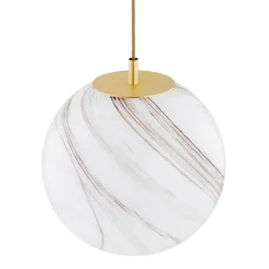 Lampa wisząca 1 pł., duża ALMIROS (8448) - Argon