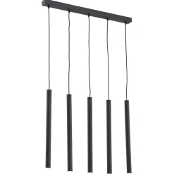 Lampa wisząca 5 pł. ETNA PLUS (2137) - Argon