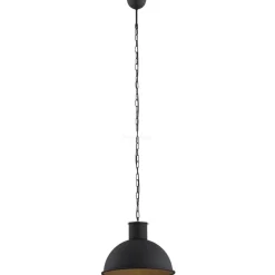 lampa wisząca 1 pł. EUFRAT czarny 1 x E27/60W ARGON 3191 - żyrandol