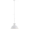 lampa wisząca 1 pł. EUFRAT biały 1 x E27/60W ARGON 3193 - żyrandol