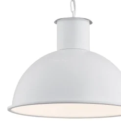 lampa wisząca 1 pł. EUFRAT biały 1 x E27/60W ARGON 3193 - żyrandol