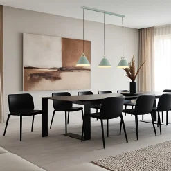 Lampa wisząca 3 pł. ORTE (6177) - Argon