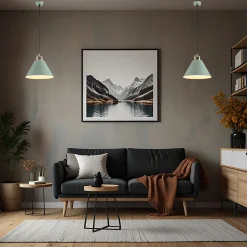 Lampa wisząca 1 pł. ORTE (4916) - Argon