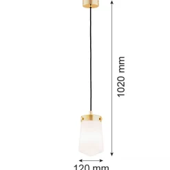 Lampa wisząca 1 pł. PASADENA (8004) - Argon