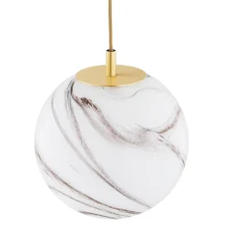 Lampa wisząca 1 pł., średnia ALMIROS (8447) - Argon