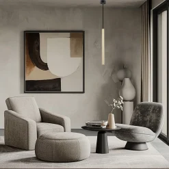 Lampa wisząca 1 pł. SICILIA PLUS (8104) - Argon