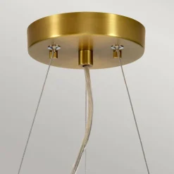 Lampa wisząca Pearce (DL-PEARCE14-3LT-IV-AB) - Elstead Lighting