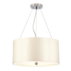 Lampa wisząca Pearce (DL-PEARCE18-3LT-IV-PC) - Elstead Lighting