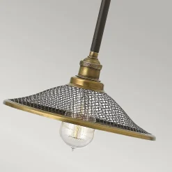 Lampa wisząca Rigby (HK-RIGBY-P-KZ) - Elstead Lighting