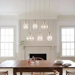 Lampa wisząca Riviera (KL-RIVIERA-P-C) - Elstead Lighting