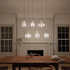 Lampa wisząca Riviera (KL-RIVIERA-P-A) - Elstead Lighting