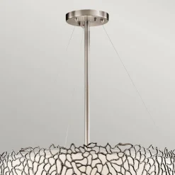 Lampa wisząca Silver Coral (KL-SILVER-CORAL-P-B) - Elstead Lighting