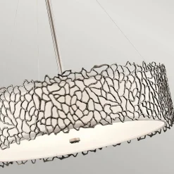 Lampa wisząca Silver Coral (KL-SILVER-CORAL-P-B) - Elstead Lighting