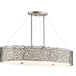 Lampa wisząca Silver Coral (KL-SILVER-CORAL-ISLE) - Elstead Lighting