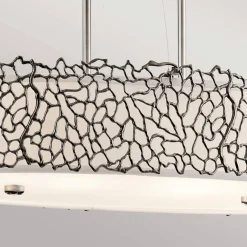 Lampa wisząca Silver Coral (KL-SILVER-CORAL-ISLE) - Elstead Lighting