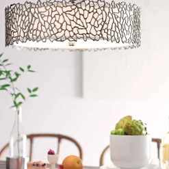Lampa wisząca Silver Coral (KL-SILVER-CORAL-P-A) - Elstead Lighting