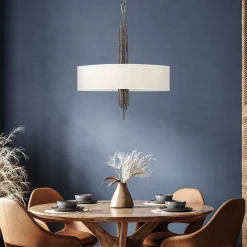 Lampa wisząca Spyre (HK-SPYRE6P-MMB) - Elstead Lighting