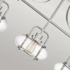 Lampa wisząca Trilogy (QZ-TRILOGY-ISLE-BN) - Elstead Lighting