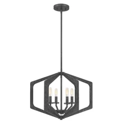 Lampa wisząca Vanguard (QZ-VANGUARD-4P-OK) - Elstead Lighting