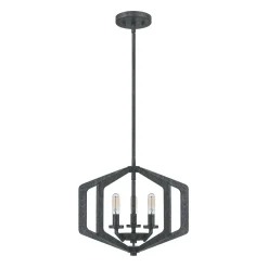 Lampa wisząca Vanguard (QZ-VANGUARD-3P-OK) - Elstead Lighting