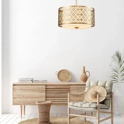 Lampa wisząca Ziggy (ZIGGY-2P-M-LS) - Elstead Lighting