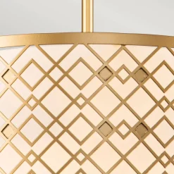 Lampa wisząca Ziggy (ZIGGY-2P-M-LG) - Elstead Lighting