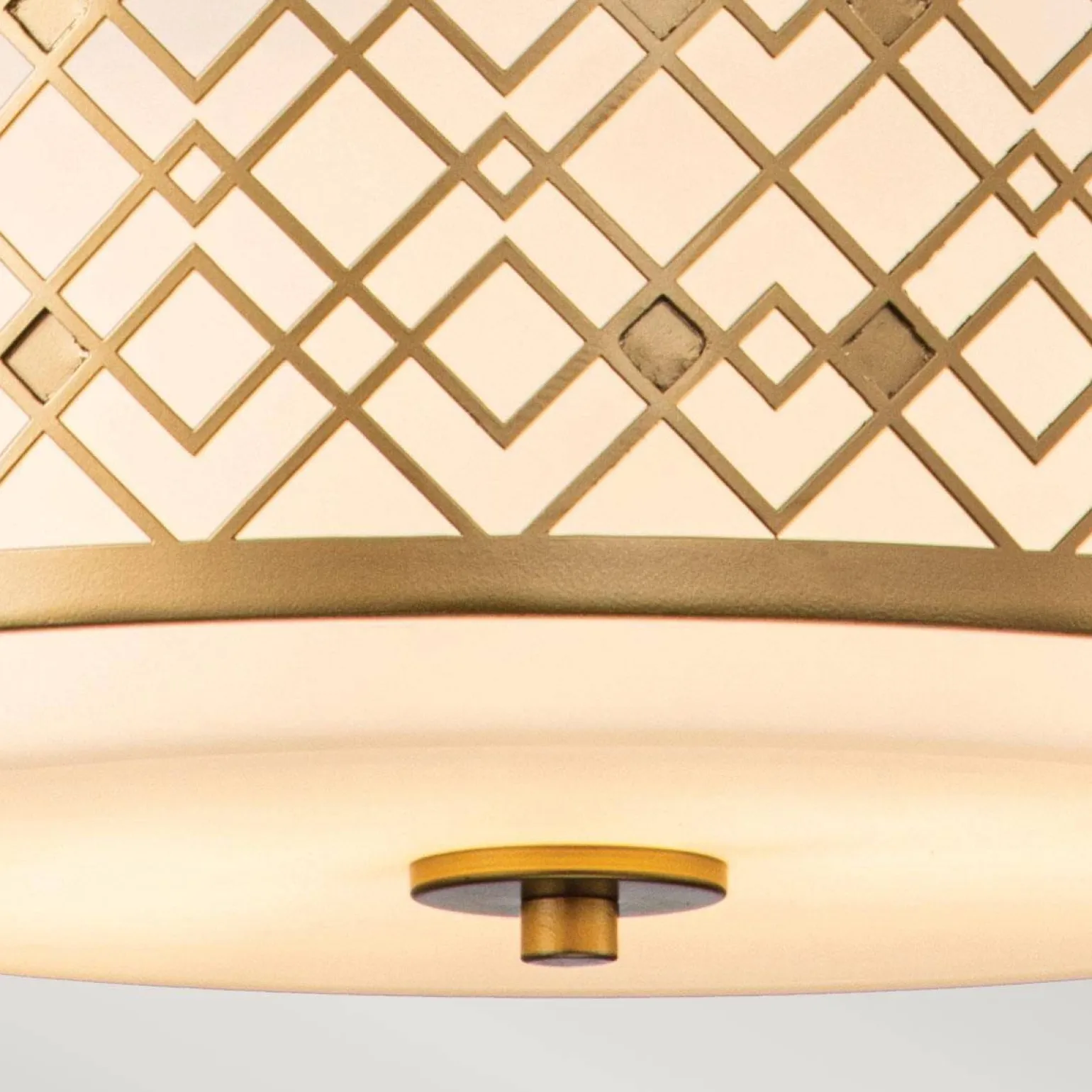 Lampa wisząca Ziggy (ZIGGY-2P-M-LG) - Elstead Lighting