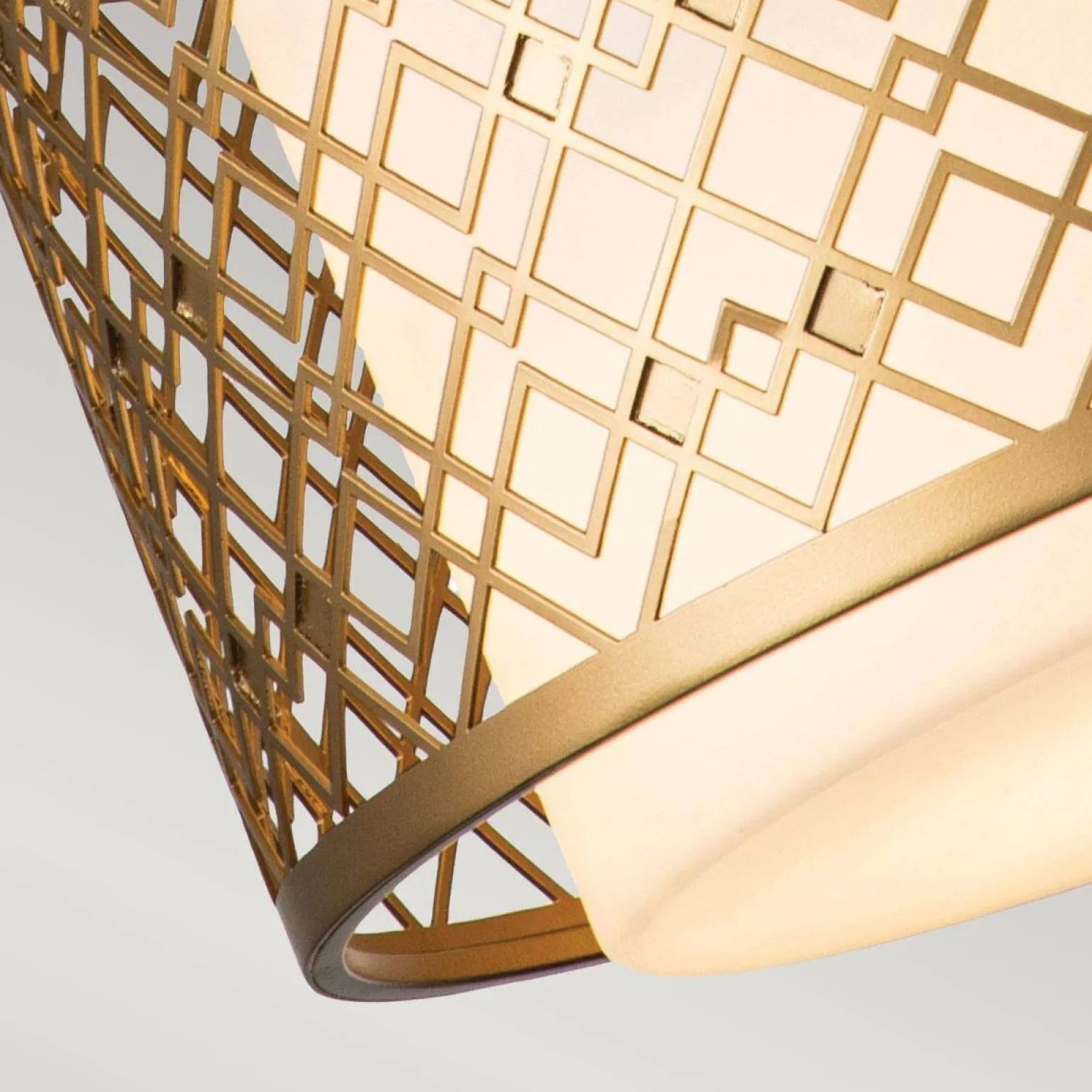 Lampa wisząca Ziggy (ZIGGY-2P-M-LG) - Elstead Lighting