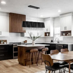 Lampa wisząca Zuma (HK-ZUMA-ISLE-SBS) - Elstead Lighting