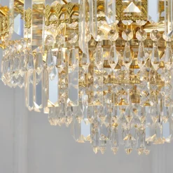 Lampa Wisząca Adagio (96819-GO) Endon