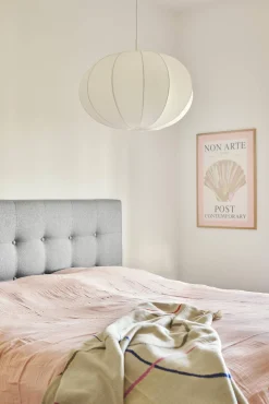 Lampa wisząca AERON Nordlux E27 40W Tekstylia Biały