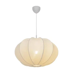 Lampa wisząca AERON Nordlux E27 40W Tekstylia Biały