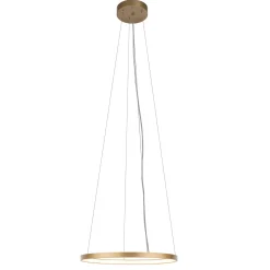 Lampa wisząca Agari 57 - Złota (570 mm) 3000K (5324) - Shilo