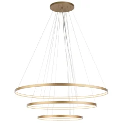 Lampa wisząca Agari Multi 3 117-87-57 - Złota (1170 mm) 4000K (5421) - Shilo