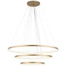 Lampa wisząca Agari Multi 3 117-87-57 - Złota (1170 mm) 3000K (5420) - Shilo