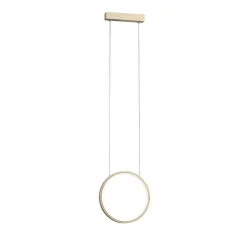 Lampa wisząca Agaro 27 - Złota (270 mm) 4000K (5317) - Shilo