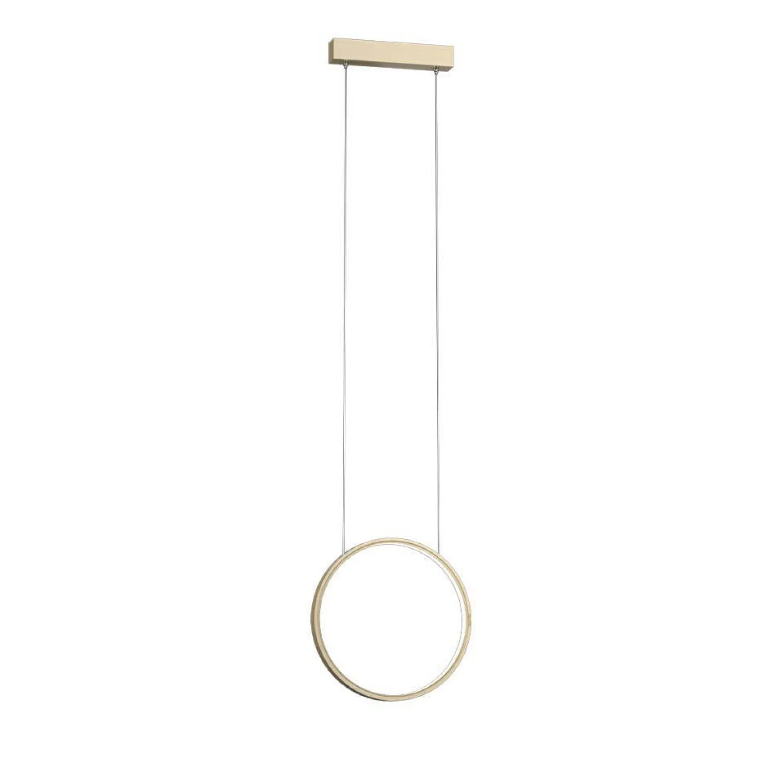 Lampa wisząca Agaro 27 - Złota (270 mm) 4000K (5317) - Shilo