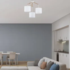 Lampa wisząca ALBERO WHITE 3 PŁ (6553) - TK Lighting