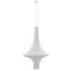 Lampa wisząca Alda M - Biała (420 mm) (5115) - Shilo