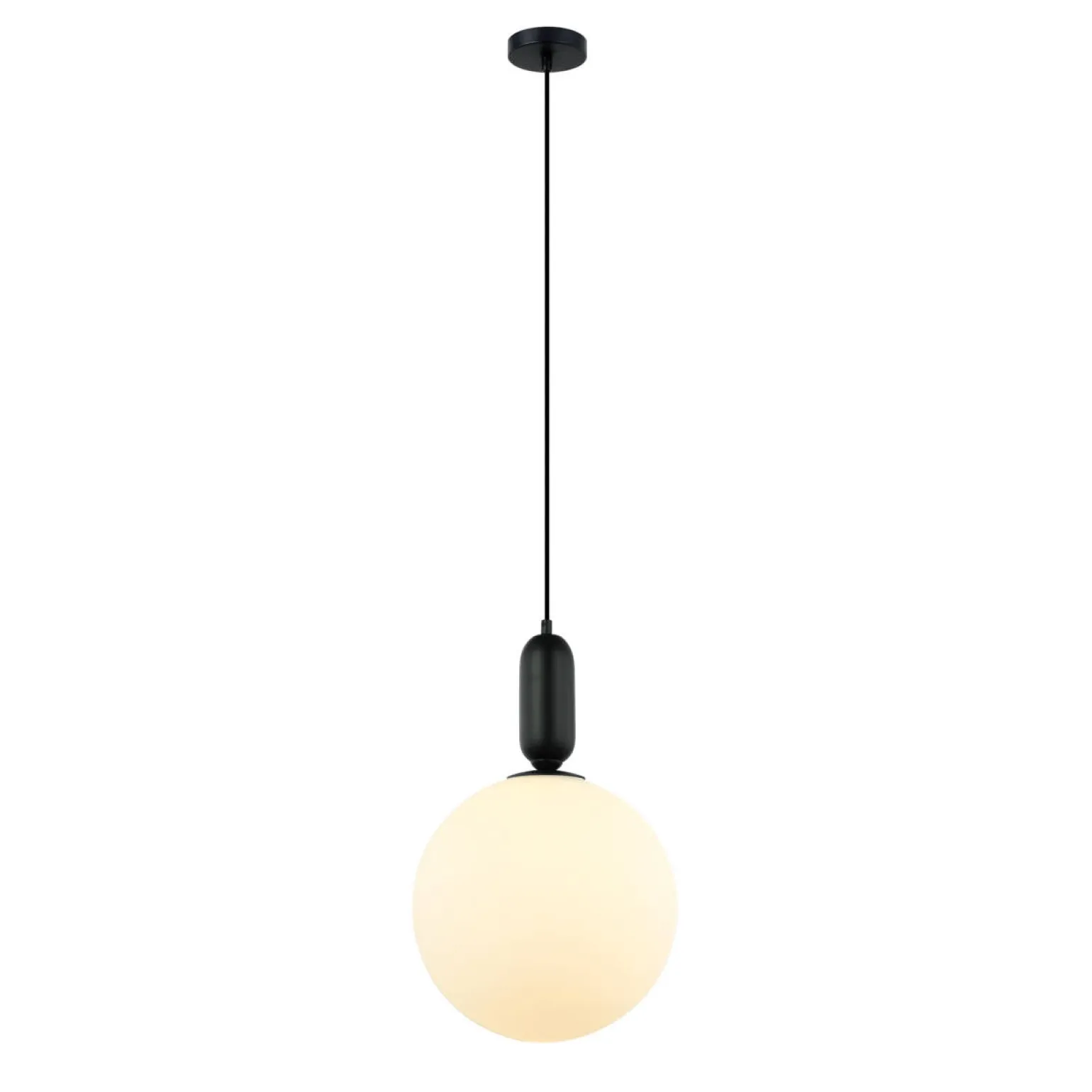 Lampa wisząca Aldeva (PND-02340-1L-BK) - Italux