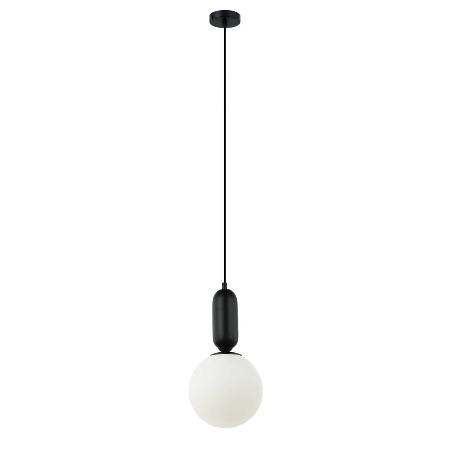 Lampa wisząca Aldeva (PND-02340-1M-BK) - Italux