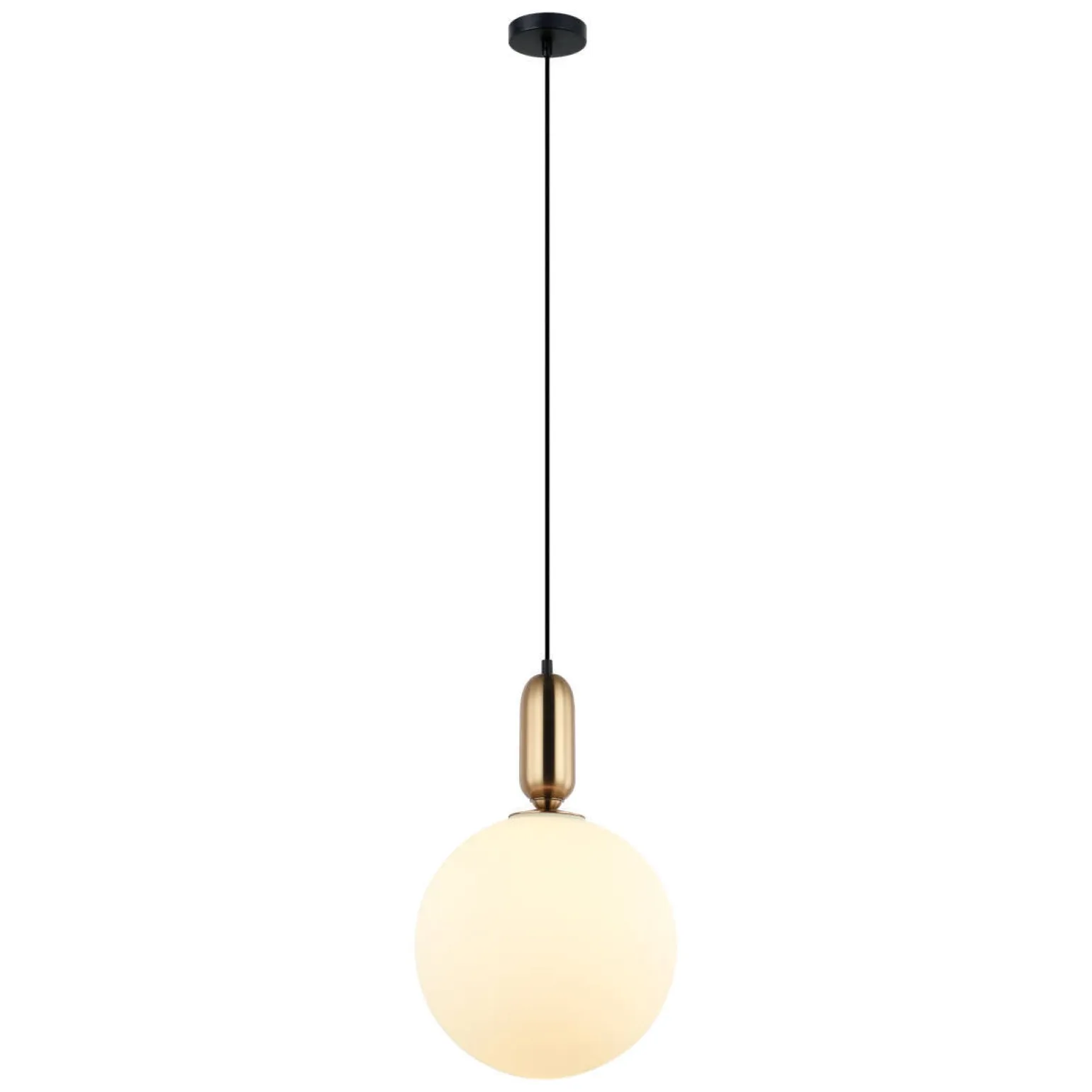Lampa Wisząca Aldeva (PND-02340-1L-BRO) - Italux