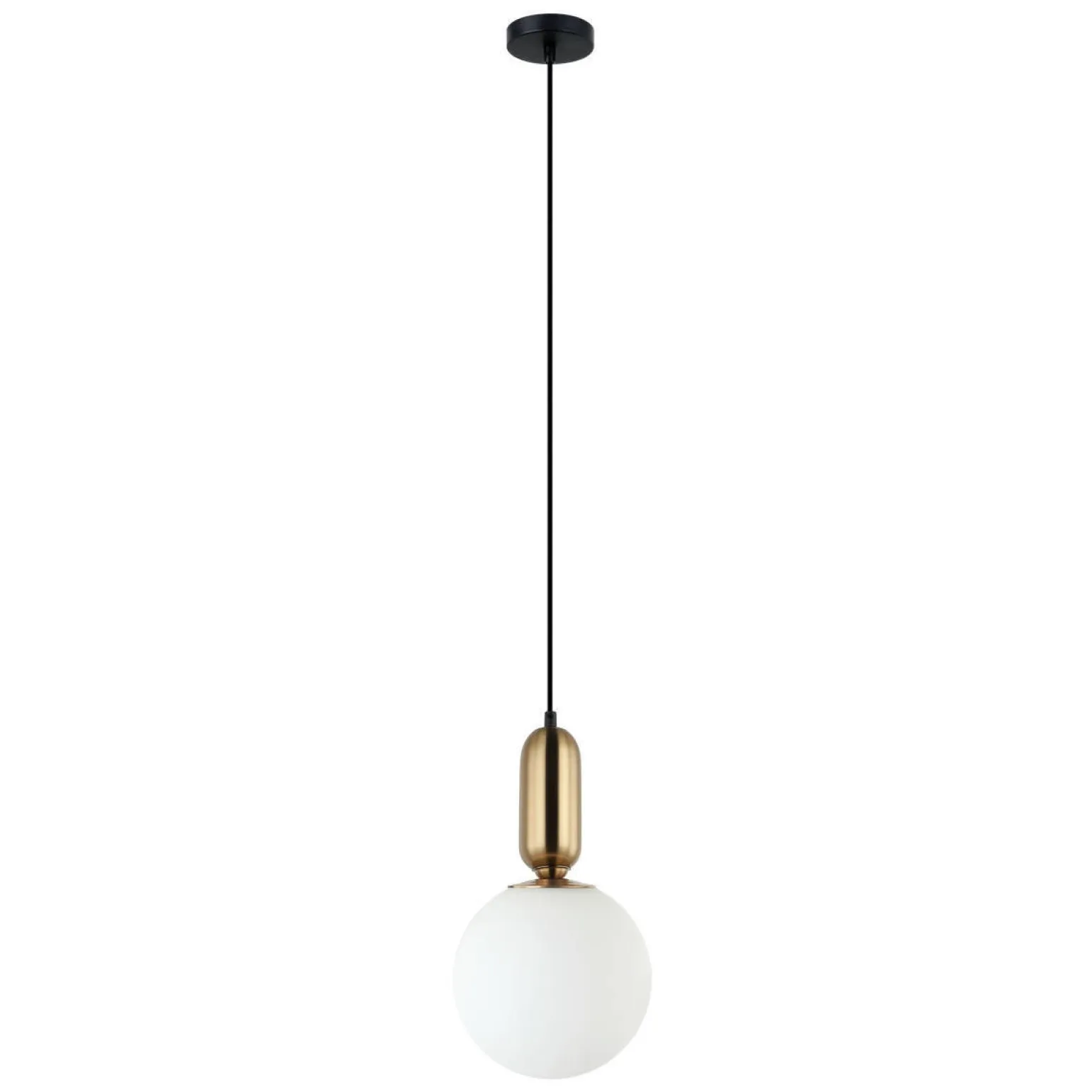 Lampa Wisząca Aldeva (PND-02340-1M-BRO) - Italux