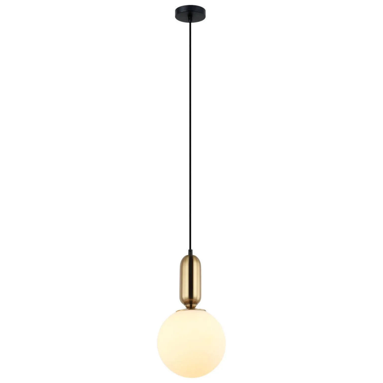 Lampa Wisząca Aldeva (PND-02340-1M-BRO) - Italux