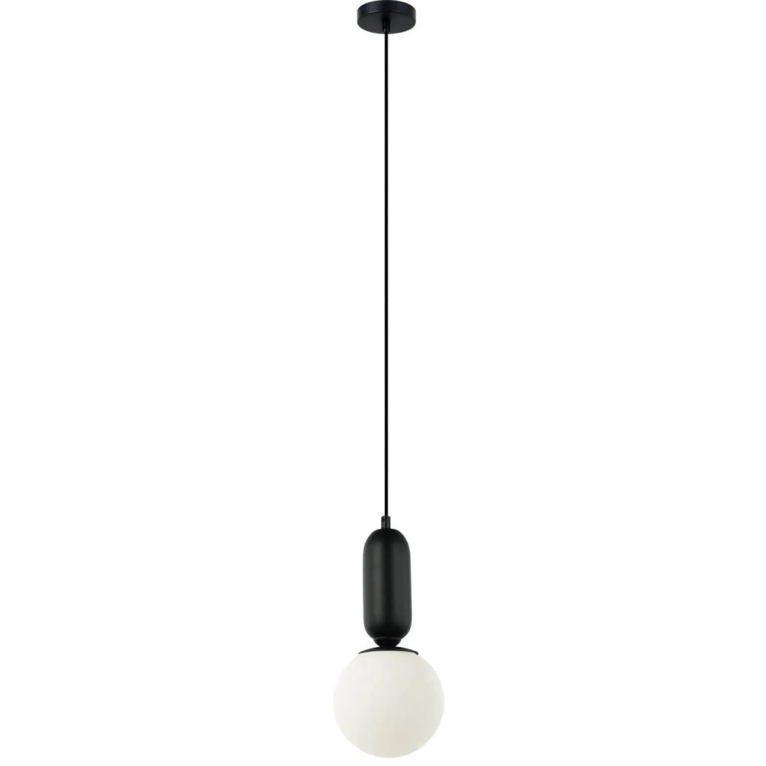 Lampa Wisząca Aldeva (PND-02340-1S-BK) - Italux