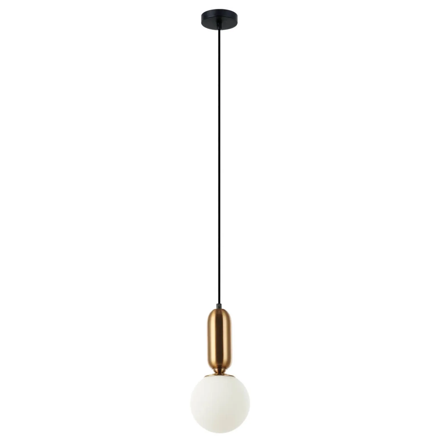 Lampa Wisząca Aldeva (PND-02340-1S-BRO) - Italux