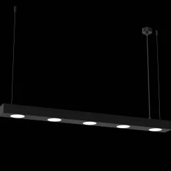 Lampa wisząca ALEXANDER 5 (MLP8834) - Milagro